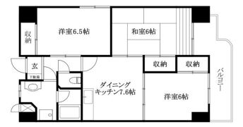 グランドメゾンの間取り画像