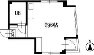 コーポエルムの間取り画像