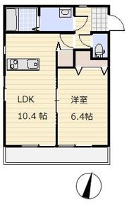 ルフレ Lの間取り画像