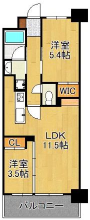 コンダクトレジデンスANOの間取り画像