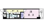 サピー豊洲の間取り画像
