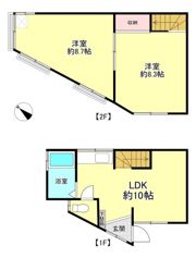 ひなたとそよ風のラ・フローラの間取り画像