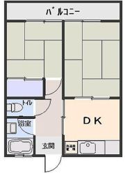 ガーデン本庄の間取り画像