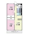 アンソレイユIIの間取り画像