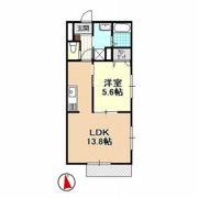 棒屋第四半田ハイツの間取り画像