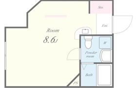 FLレジデンス芝公館の間取り画像