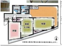 鯉川マンションの間取り画像