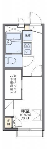 レオパレスBELL NICEの間取り画像