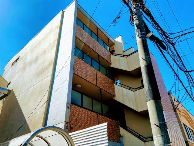 カリヨン新田辺の外観画像