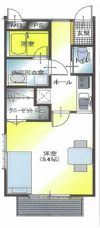 パレット39 Aの間取り画像