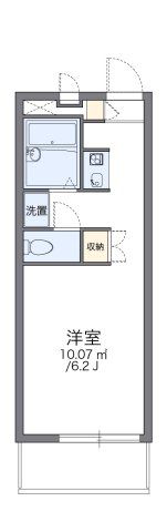レオパレスCasaAvenue Ⅲの間取り画像