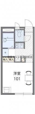 レオパレス楠の風の間取り画像