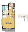 エレガンスコート折尾の間取り画像