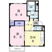 アルカディアの間取り画像