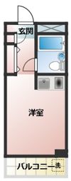 ジョイフル目黒洗足の間取り画像