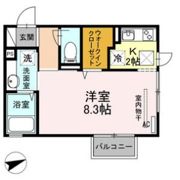 ピア コスモスⅡの間取り画像