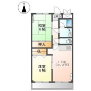 サンライフ大元の間取り画像