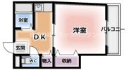 プレアール古川橋の間取り画像