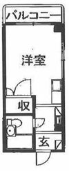 エミーハイツの間取り画像