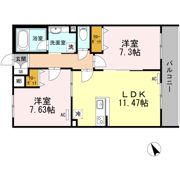 Callistoの間取り画像