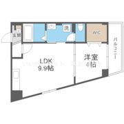 アルカンシェルコート緑橋の間取り画像