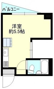 平馬ビルの間取り画像