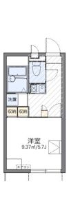 レオパレスベルウッドの間取り画像