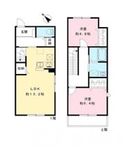 フォレストコート本八幡 参番館の間取り画像