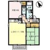 アネシスハイツ Ⅰ号館の間取り画像