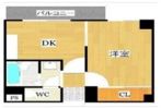 レクシア九条の間取り画像