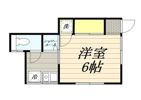 Coco Sumoo（旧岸本アパート）の間取り画像