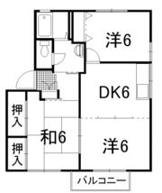コンドウレジデンスCの間取り画像