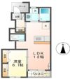 ルミナスさくら町の間取り画像