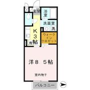 セジュール潤の間取り画像