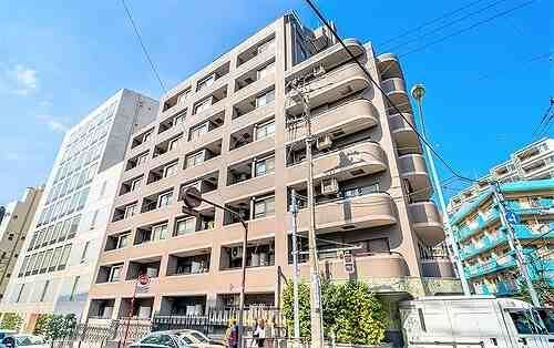 ライオンズマンション後楽園の外観画像