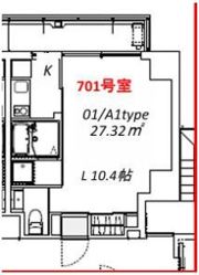 アヴェニューみなみ浦和の間取り画像
