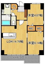 ピュアライフ金田の間取り画像