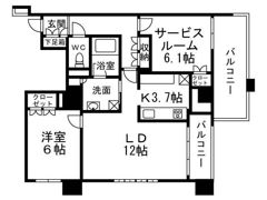 H－スクエア吉祥寺南町の間取り画像