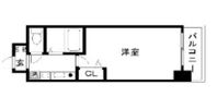 エスリード新梅田の間取り画像