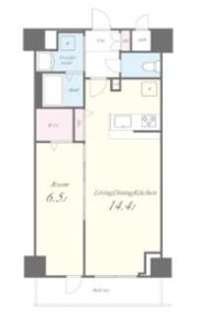 Horizon Residenceの間取り画像