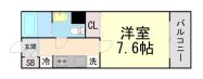 インベスト神戸AirFrontの間取り画像