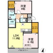 ルミエールの間取り画像