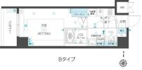 ZOOM市谷本村町の間取り画像