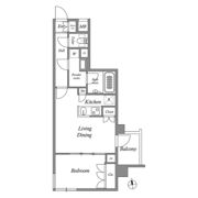 ザ・レジデンス神楽坂Ⅱの間取り画像