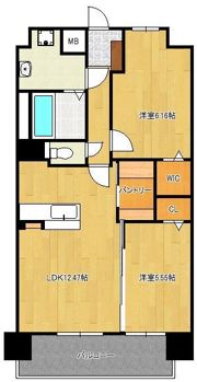 the STAGE 紅梅の間取り画像