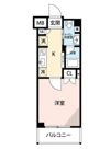 マイナビSTAYモンターニュ川口駅西口（AZEST川口）の間取り画像