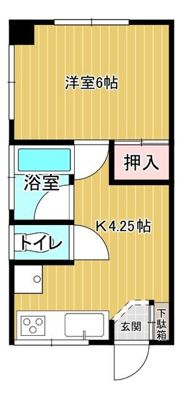MSマンション望洋台の間取り画像