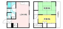 竹本ハイツの間取り画像