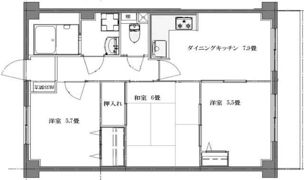エマーレ板橋四葉の間取り画像