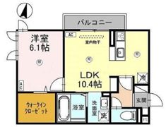 aRietta(アリエッタ)の間取り画像